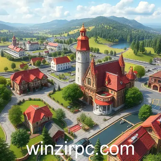 Exploring the World of Simulation Games on Winzir
